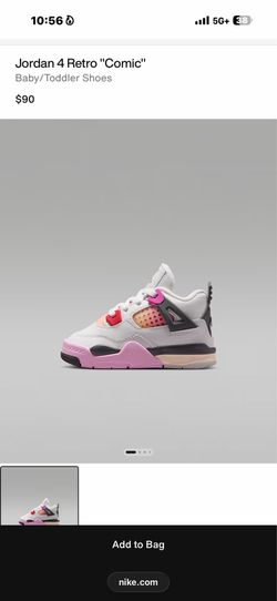 Jordan 4 Retro “Comic”