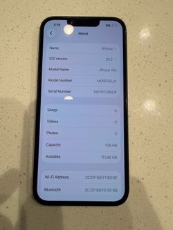 iPhone 16e locked to T-Mobile