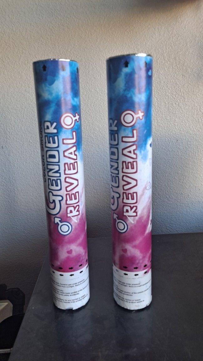 Gender reveal Powder cannon