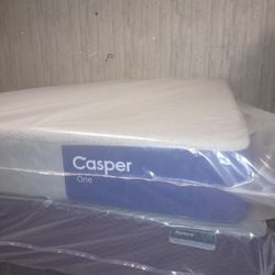 🔥🔥🔥 $599 California King Casper One Memory Foam Medium Firm Mattress $599 🔥🔥🔥