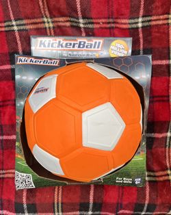 KickerBall KICKSTACkSwerve Ball Sports Soccer Ball