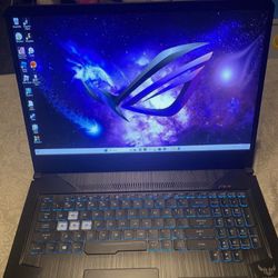 Asus TUF 17.3" Gaming Laptop AMD Ryzen 5 CPU 16GB RAM 512GB SSD & 500GB 7.2K HDD Nvidia GTX 1650 4 GB DDR5 Graphics Win 11