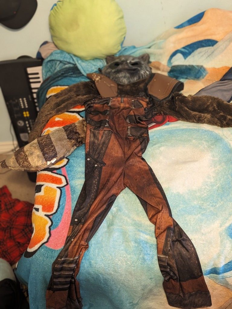 Rocket From Guardians Of The Galaxy 