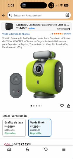 Brand NEW!XbotGo Sports Action Camera