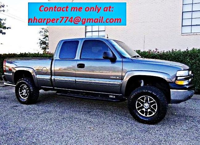 2001 Chevrolet Silverado in very good condition