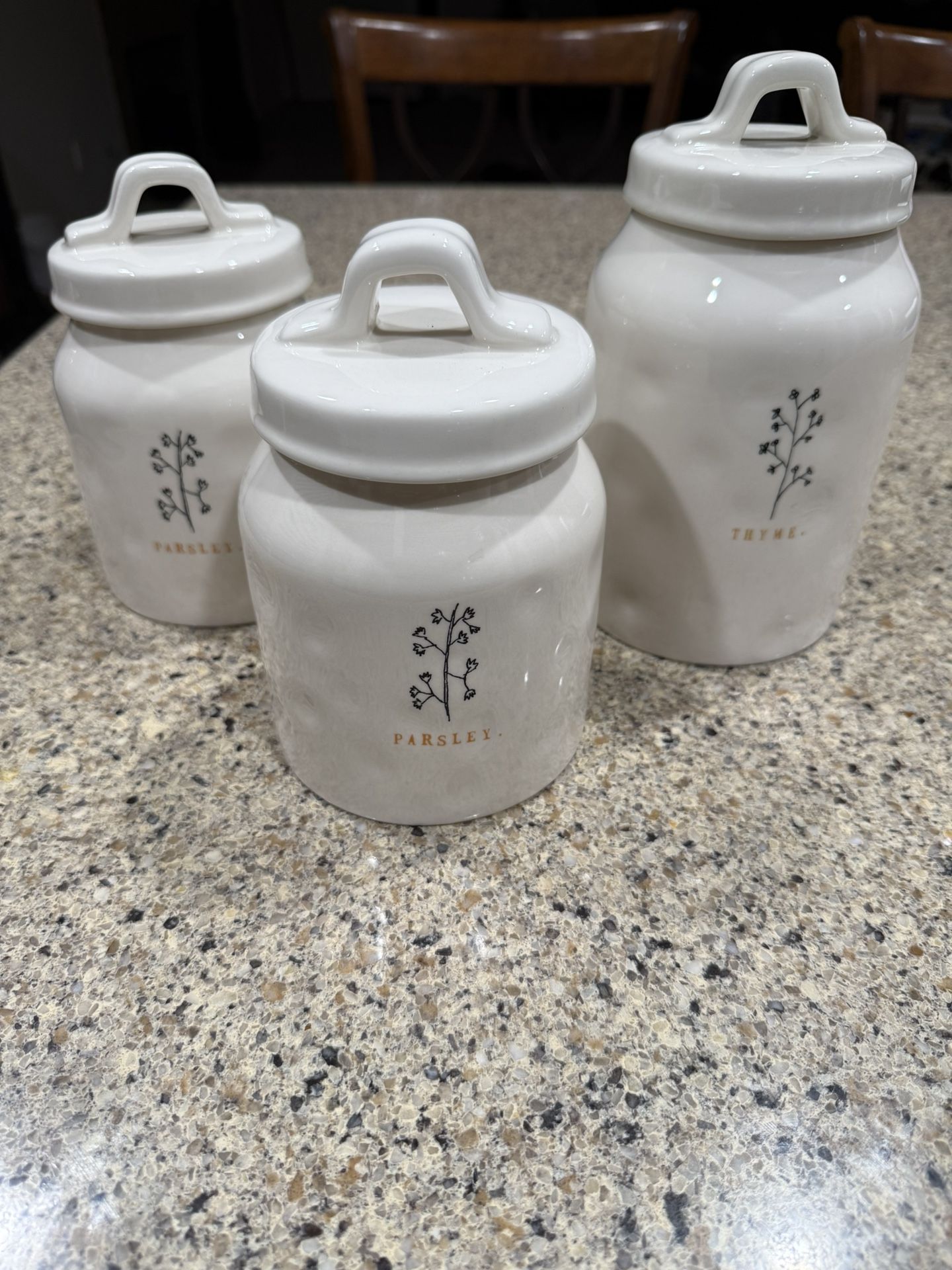 DECORATIVE CANNISTERS