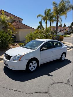 2008 Nissan versa Sedan 4D