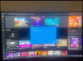 280 hz  Curved Gaming Monitor