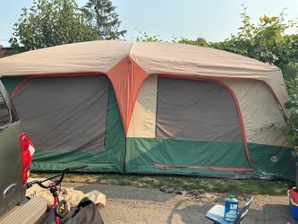 12 person 2 room camping tent