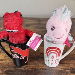 NEW w TAG Mug and Plush Combo just $5 each or $8 for both xox