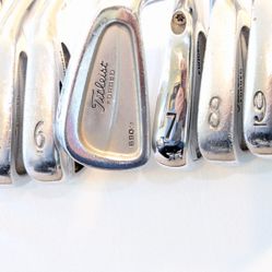 RH USED TITLEIST CB 690 FORGED 2 -PW 9 TOTAL IRON CLUBS SET