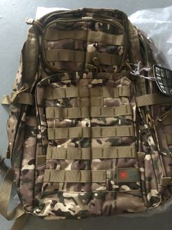 Tactical Gear Backpack model B800 color CP