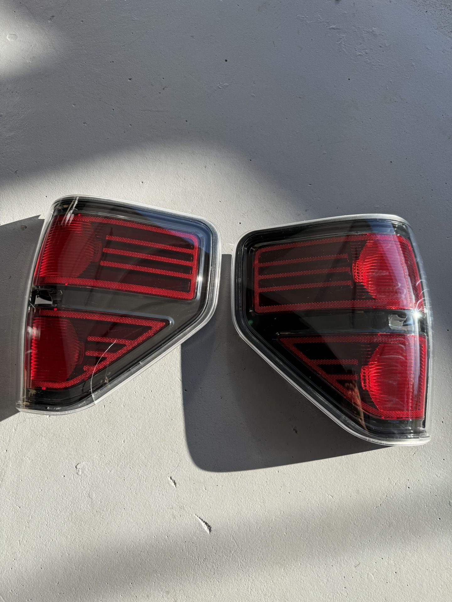 Pair Of Driver And Passenger Side Ford F150 -year 2009 To 2014 