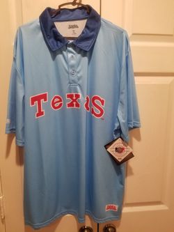 Texas Rangers Men's New With Tags  Shirt Xxl Stitches Brand