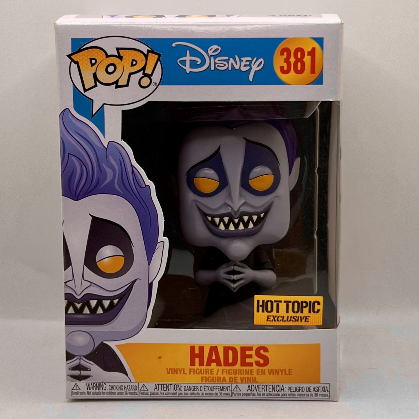 Disney - Hades Funko POP! #381