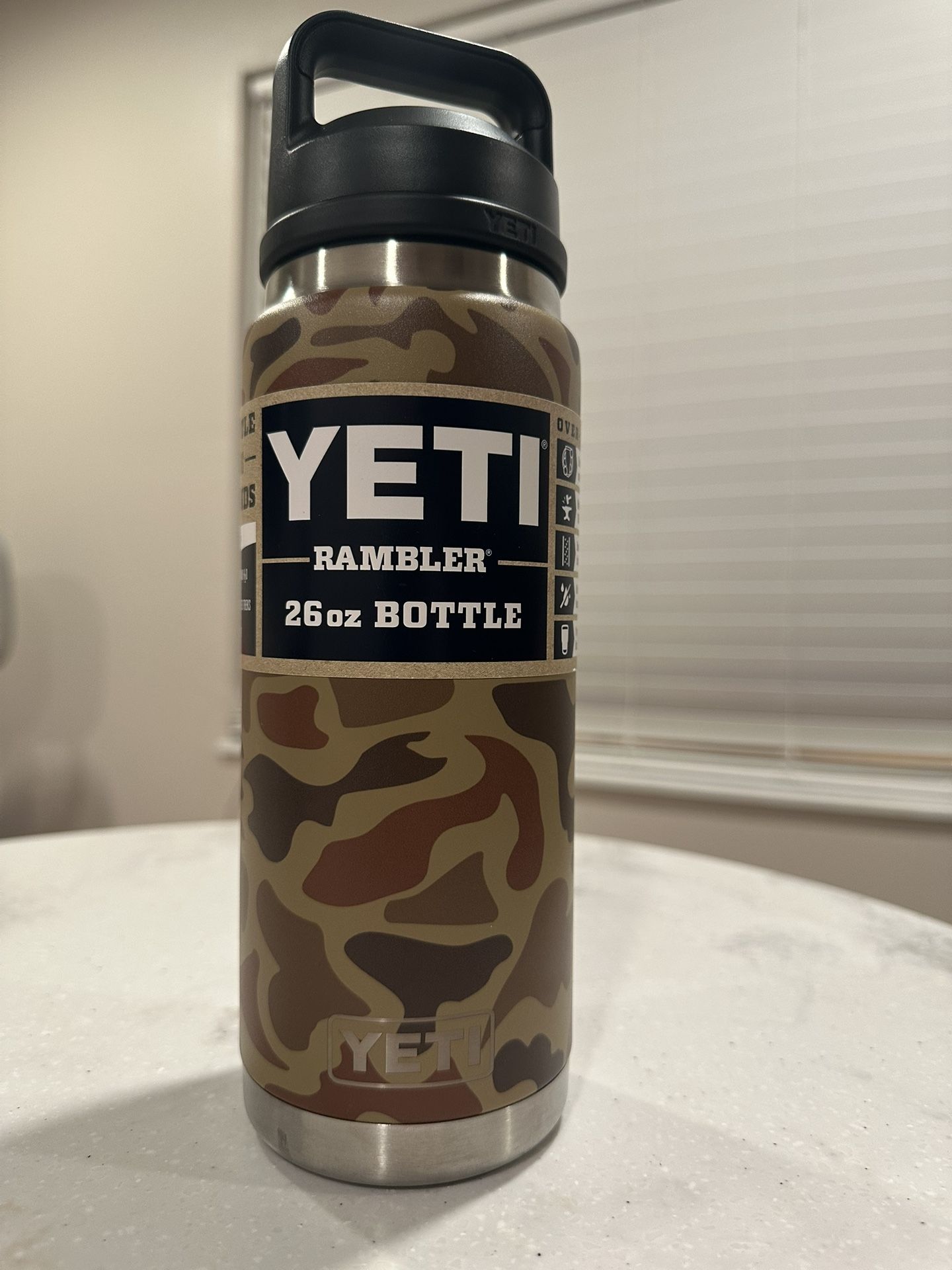 Brand new yeti 26oz Bottle With Chug Cap