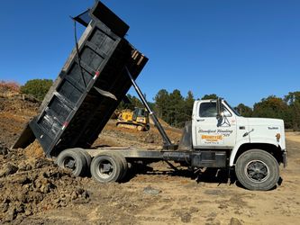 1989 gmc c7000 Dumptruck