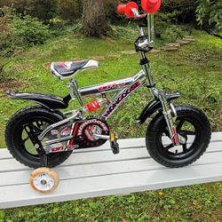 Hot Wheels 12 Inch BMX Bike Ready To Ride 