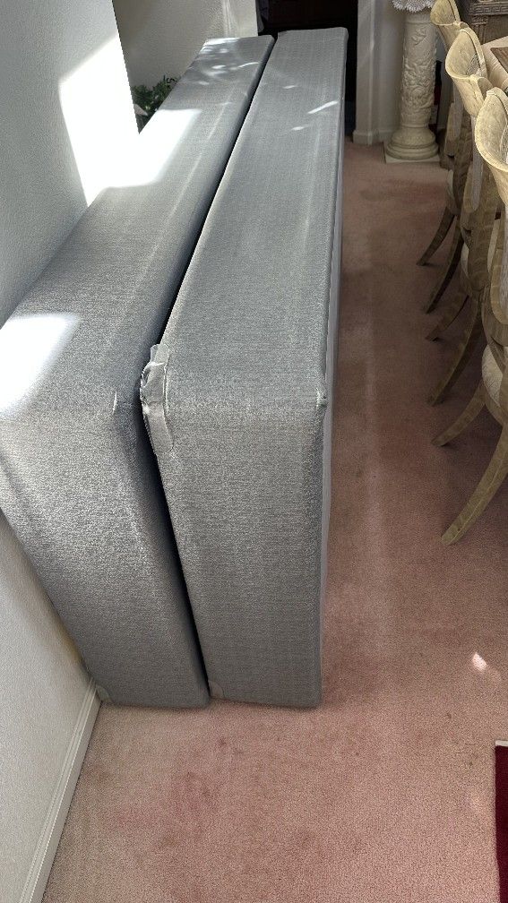 Gently Used King Mattress with Box Springs