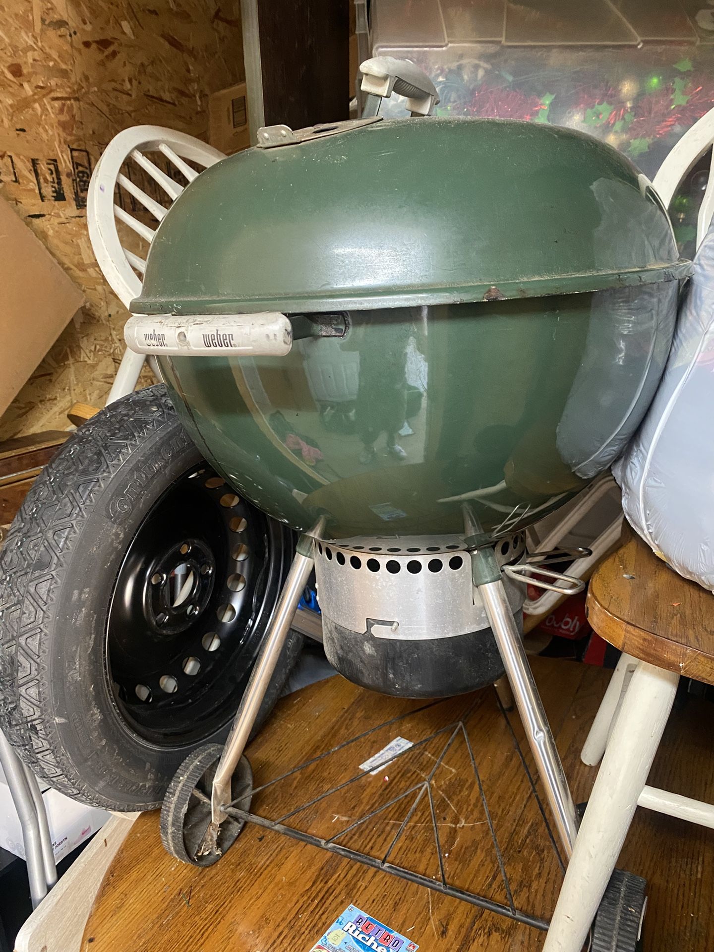 ORIGINAL KETTLE PREMIUM CHARCOAL GRILL 22"