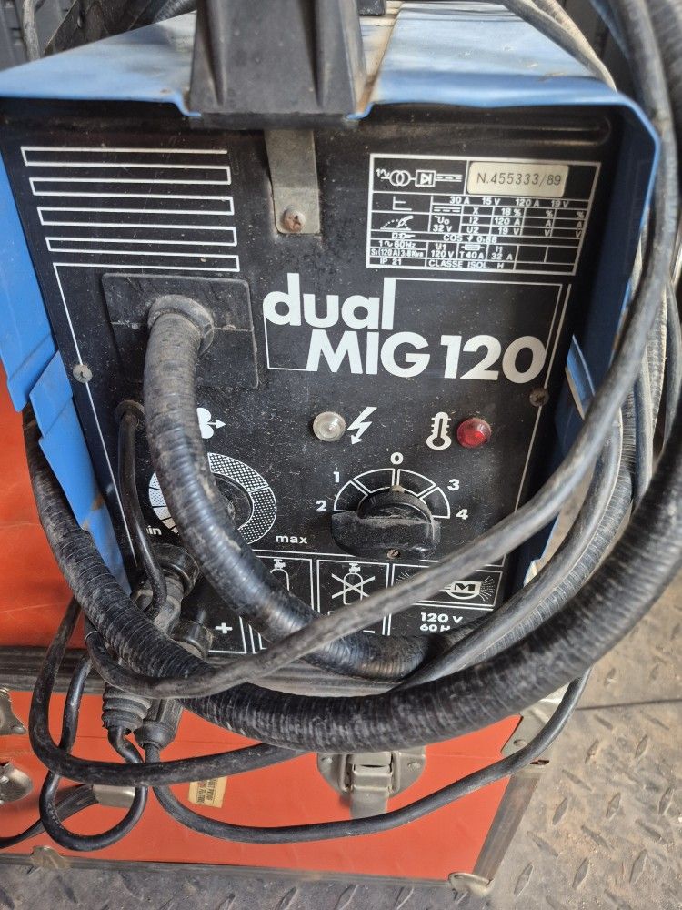 Mig Welder Gas Or Fluxcore