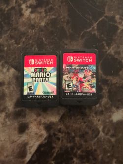 Nintendo Switch Games