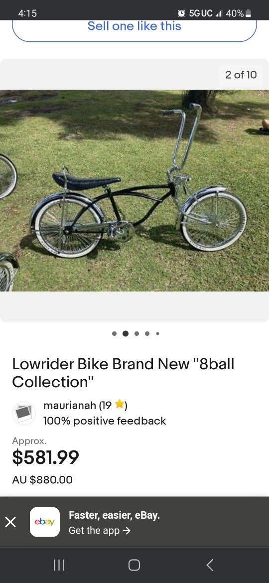 8 ball lowrider bicycle 16 Micargi Prince It is a fine quality product Lowrider 8 Ball Lowrider Bike