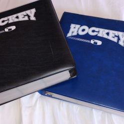 Hockey Cards In Binders