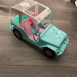 Barbie Jeep Toy