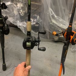 Lews Fishing Reels On All Good Poles for Sale in West Palm Beach