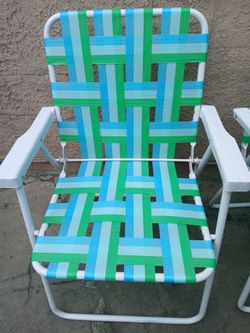 Camping Chairs $30,each