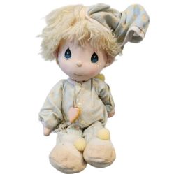 Vintage 1985 Precious Moments Last Forever 16" Frankie Doll w/Heart Locket