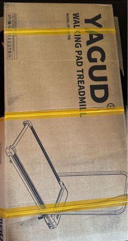 New walking pad
