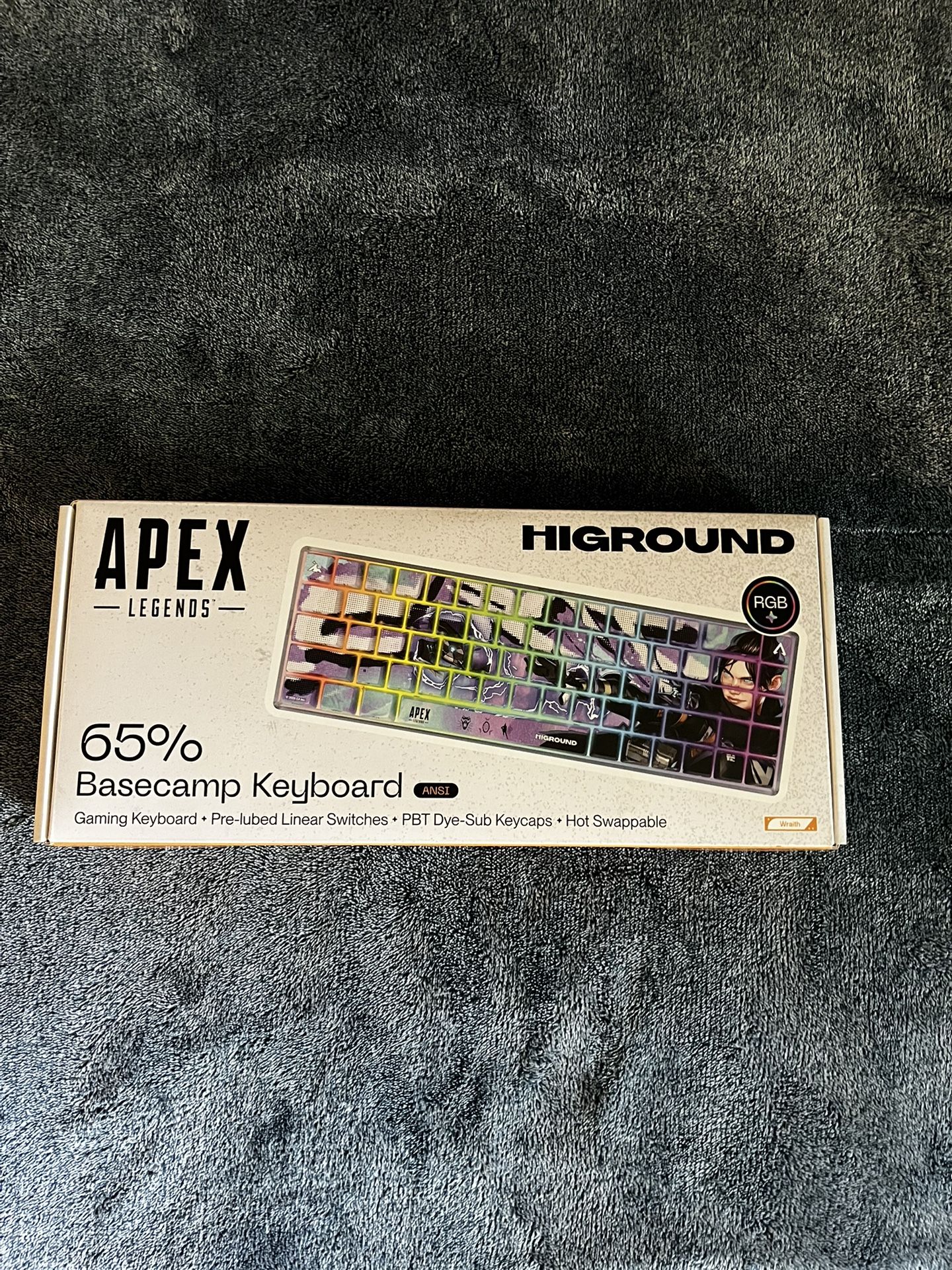 HIGROUND - Apex Legends Limited Edition Keyboard 
