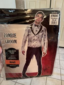 Zombie Groom Halloween Costume