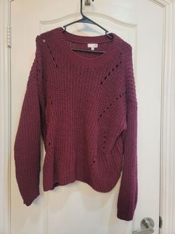Women's Size Large Sweaters