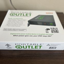 Portable Outlet Charger 
