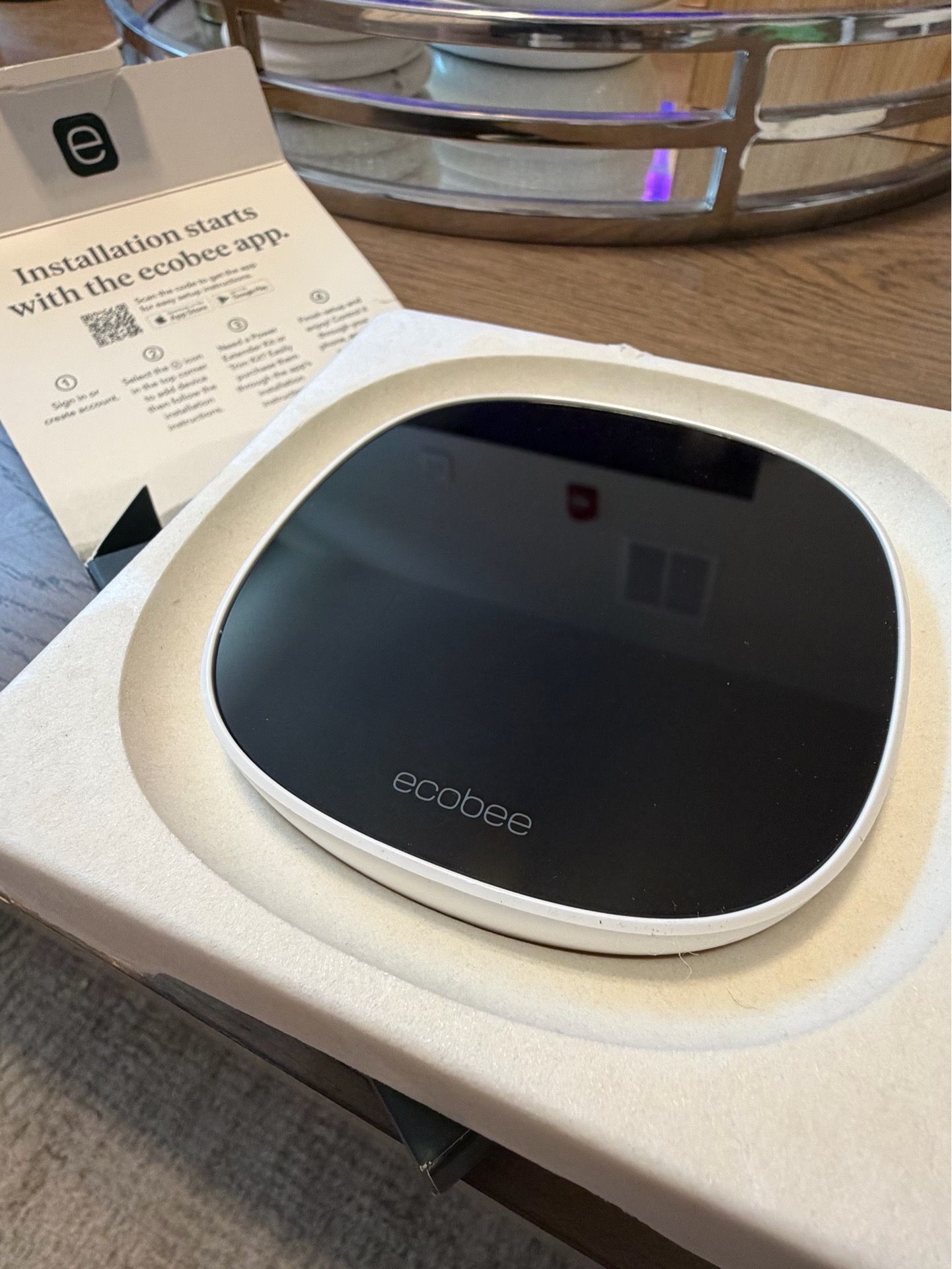 ecobee Smart Thermostat Essential Learning Programmable Thermostat
