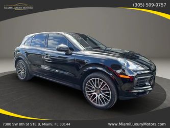 2019 Porsche Cayenne