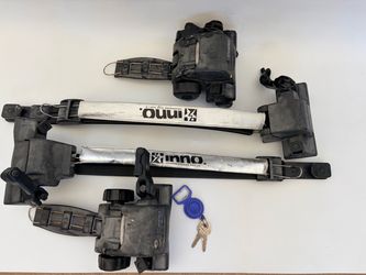 INNO INA446 Locking Roof Carrier Kayak Canoe SUP Surfboard Rack