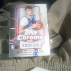 Topps chrome basketball 