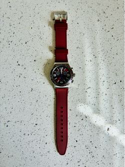 Swatch Chronograph Burgundy