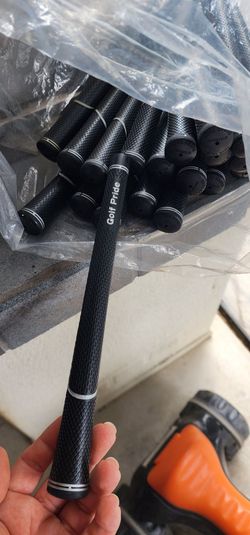 Golf pride grips