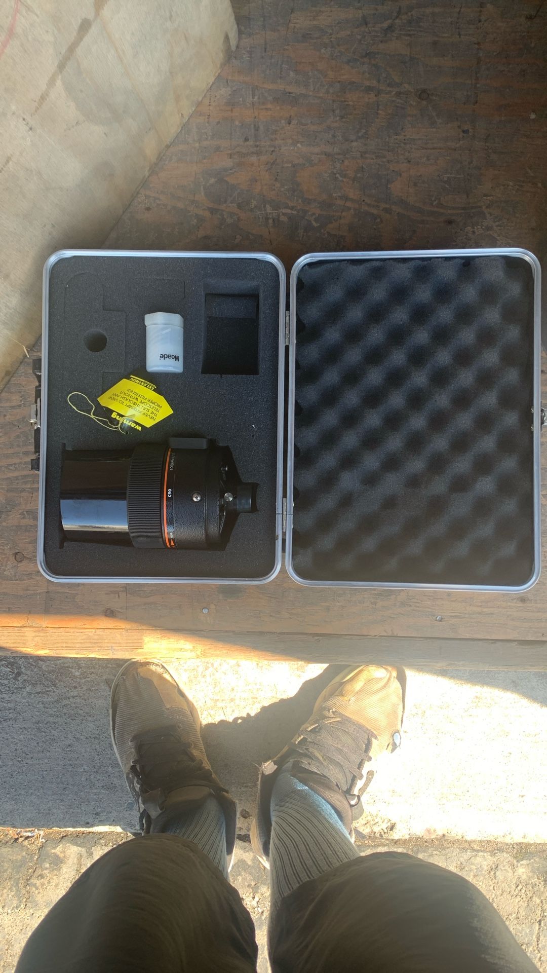 Celestron C90. 1000mm