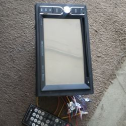 Double Din Amp And Speakers 