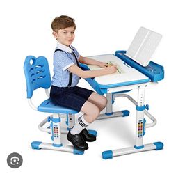 New Kids Study table with Adjusted height