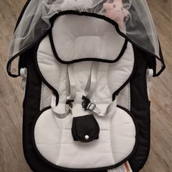 Electric Baby Swing With Remote 