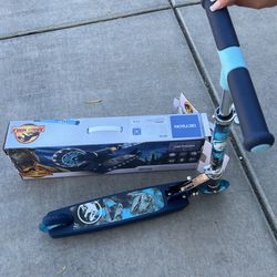 Light Up Jrassic Park Scooter