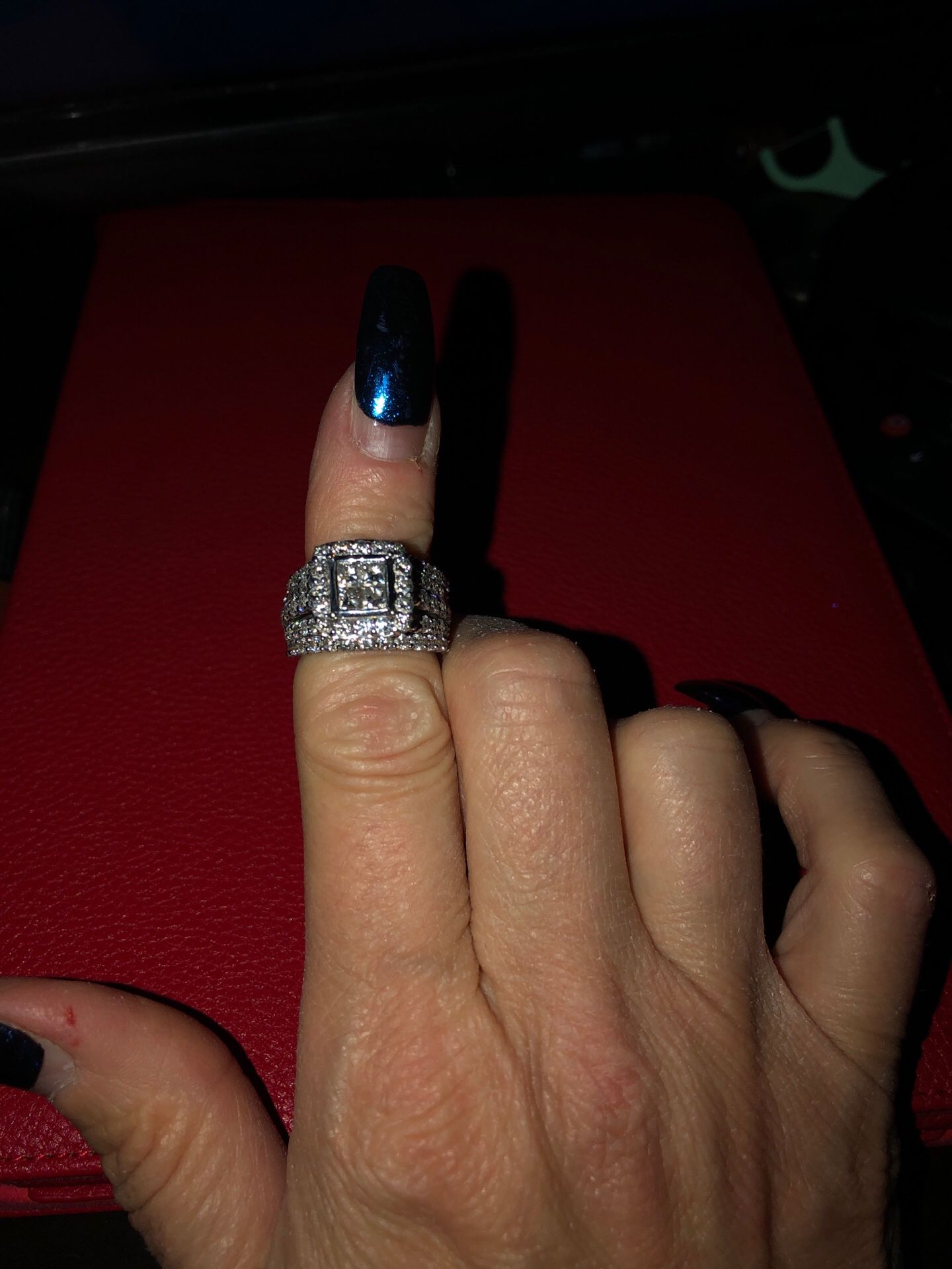 4 c wedding set