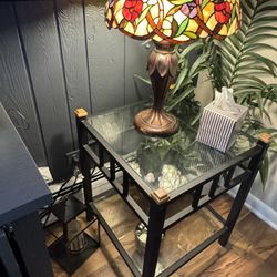 Side Glass Table 
